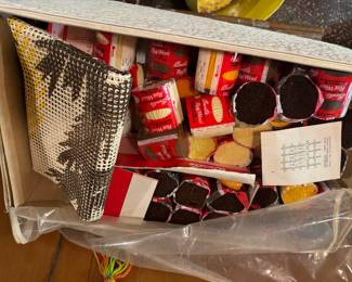 Vintage Latch Hook Rug Supplies