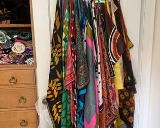 Vintage Scarves