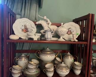 Pirkenhammer tea/chocolate set