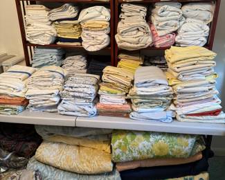 Vintage Linens and Comforters