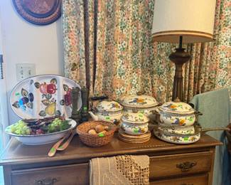 Vintage Enamel Cookware, 