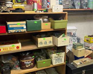 Vintage hardware and home bits and bobs