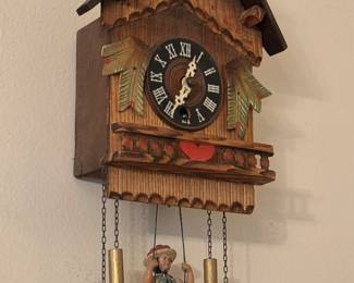 Vintage Cuckoo Clock