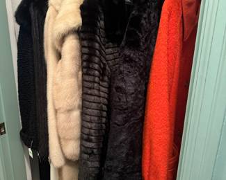 Vintage Fur and Faux Fur Coats