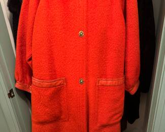 Vintage Bonnie Cashin Coat!