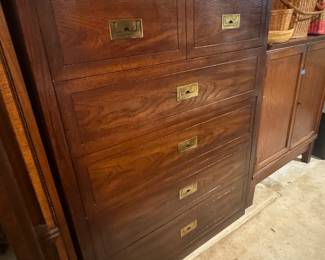 Vintage Tall boy dresser
