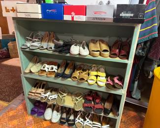 Vintage Shoes - Sizes 5-6 and 8