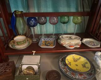 Vintage Cut to Clear Glass