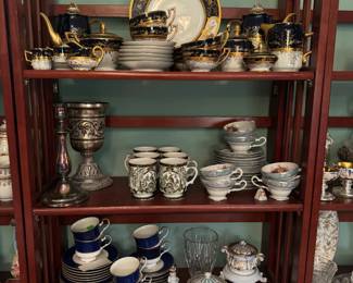 Royal Halsey Dessert China