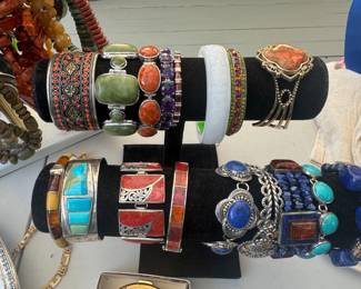 Silver Jewelry - Silver and Semi-Precious Bracelets