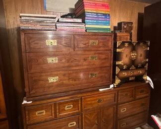 Vintage Dresser, Chinese Cabinet, Art Books