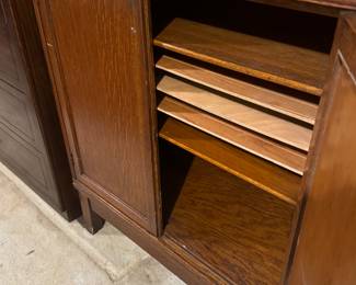 Antique Paper Cabinet