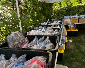 Thousands of Skeins of Vintage High Quality Yarn