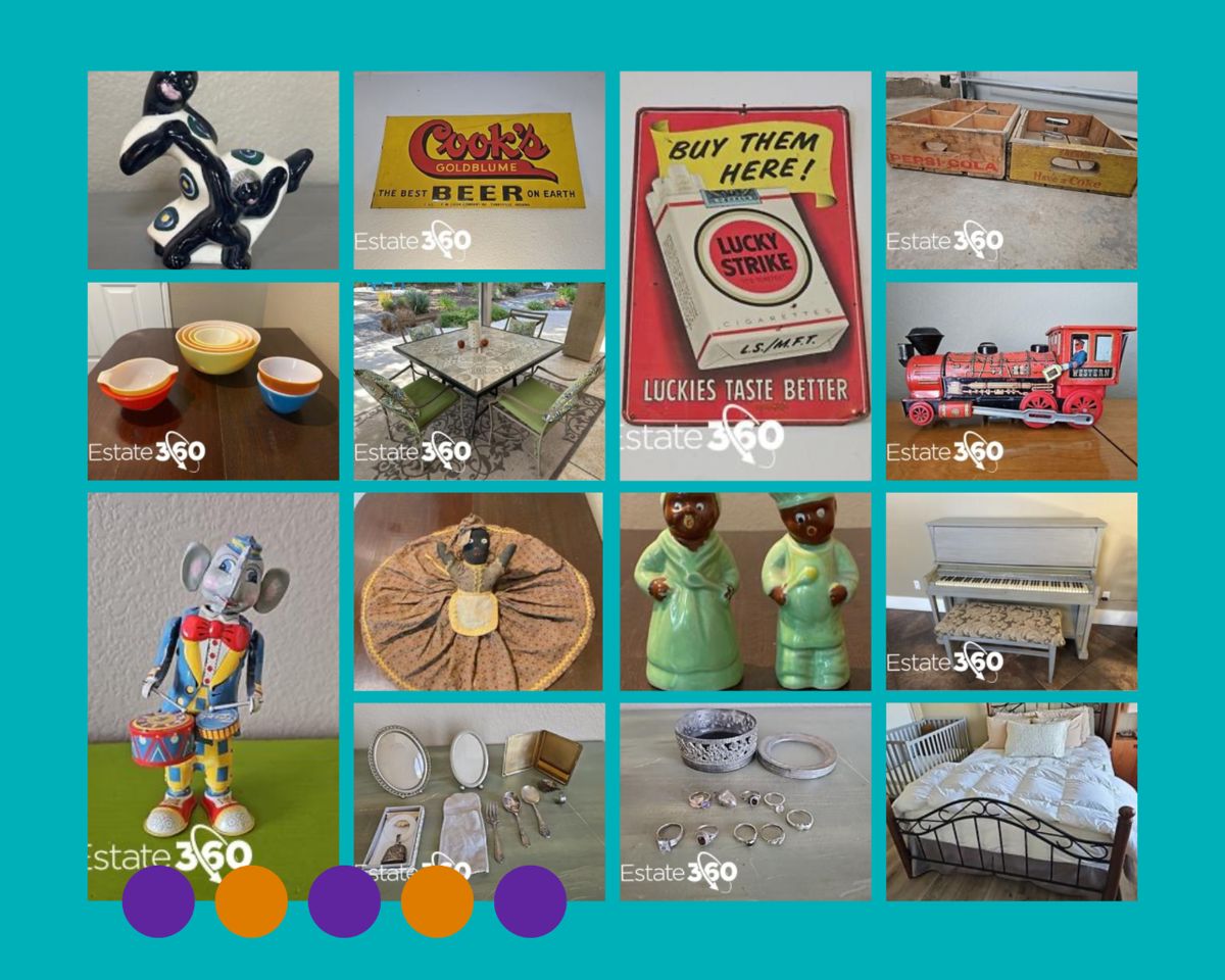 Wedding Mood Board Photo Collage