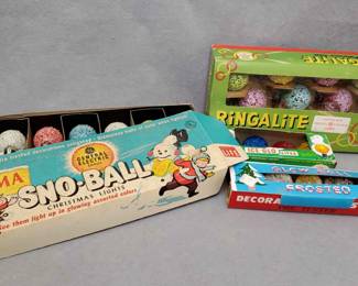 NG113 SnoBall Ice Lights, Ringalite Futurama Glow Ball Lights