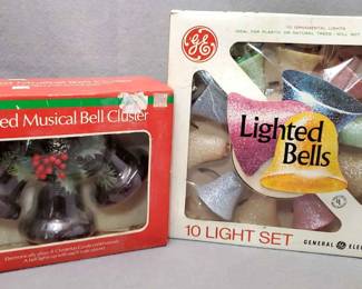 NG079 Musical and Lighted Christmas Bells