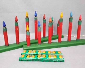 NG047 Vintage Electric Candelabras