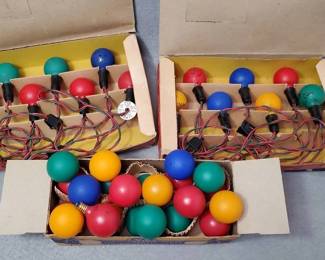 NG088 Vintage Noma Candleights and Beautrex Novelty Lights