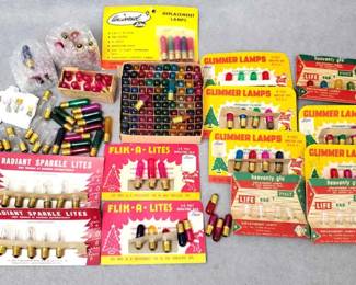 NG063 Vintage Glimmer and FlikALites Bulb Replacements