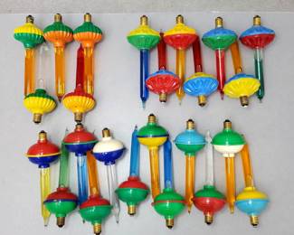 NG132 Vintage Bubble Light Bulbs