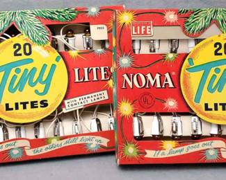 NG004 Vintage Noma Tiny Lites