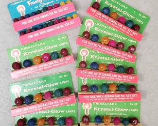 NG062 Vintage Gibraltar Frosty Pearl and KrystalGlow Bulbs