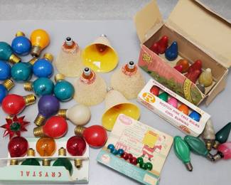 NG133 Collectors Variety Vintage Christmas Bulbs