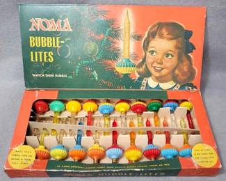 NG101 Vintage Noma Bubble Lights in Original Box