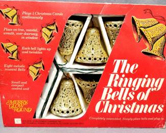 NG105 Merry Glow Round Musical Bells