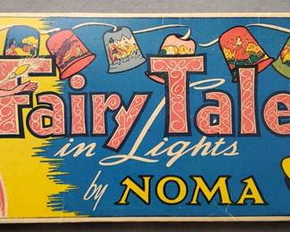 NG007 Vintage Noma Fairy Tale in Lights Set