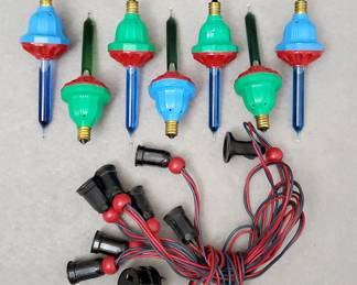 NG017 Vintage Noma Bubble Lights