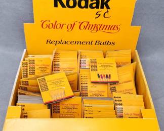 NG048 Kodak Color Of Christmas Replacement Bulbs