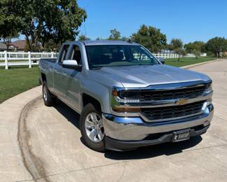 2019 Chevy Silverado 80,000 miles