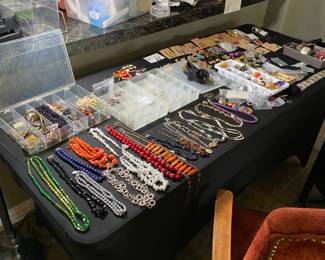 Costume & sterling jewlery 