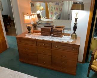 60S BEDROOM SET