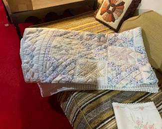 WONDERFUL HAND MADE QUILTS