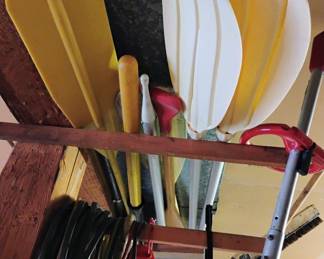 Assortment of Oars
