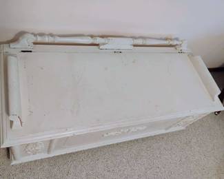 White Painted Lane Cedar Chest