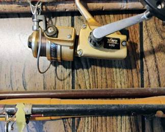 Zebco Model 6010 Spinning Fishing Reel