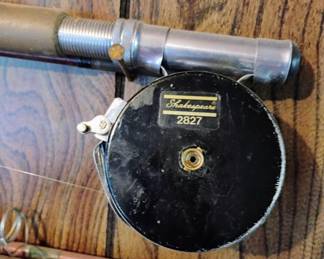 Shakespeare Model 2827 Fly Rod and Reel