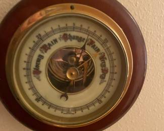 1950's West Germany Barometer