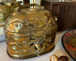 Turkish Copper/Brass Soap Box