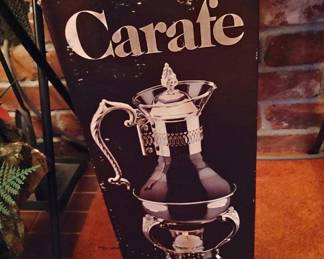 1984 Leonard Silver Plated Carafe