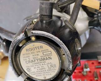 Craftsman Router - Model 315.25070