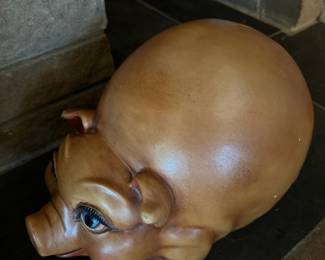 Hand Painted Ceramic Piggy Bank