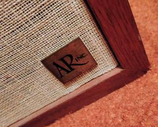 Pair of Acoustic Research AR 4x Speakers