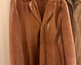 Wilson Brown Leather Jacket