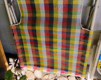 Circa 1960's Children's Cot