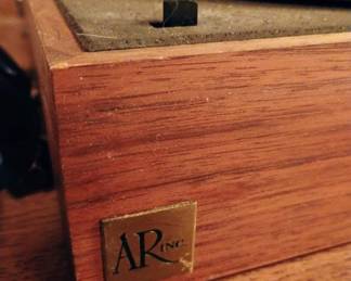 Acoustic Research Walnut Turntable - Model XA209021