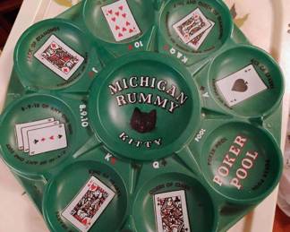 Michigan Rummy Black Cat Board Game